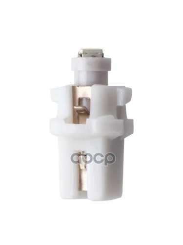 Лампа Светодиод 12V Т5 1Диод Smd Белая (Панель Приборов) С Патроном Маяк W2*4.6D (12T5P8,7-W1Smd) Маяк арт. 12T5P8,7-W1SMD