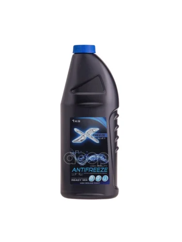 Антифриз X-Freeze Blue 11 Синтез-Пак (1 Кг) -40*С (Голубой) (430206065) X-FREEZE арт. 430206065
