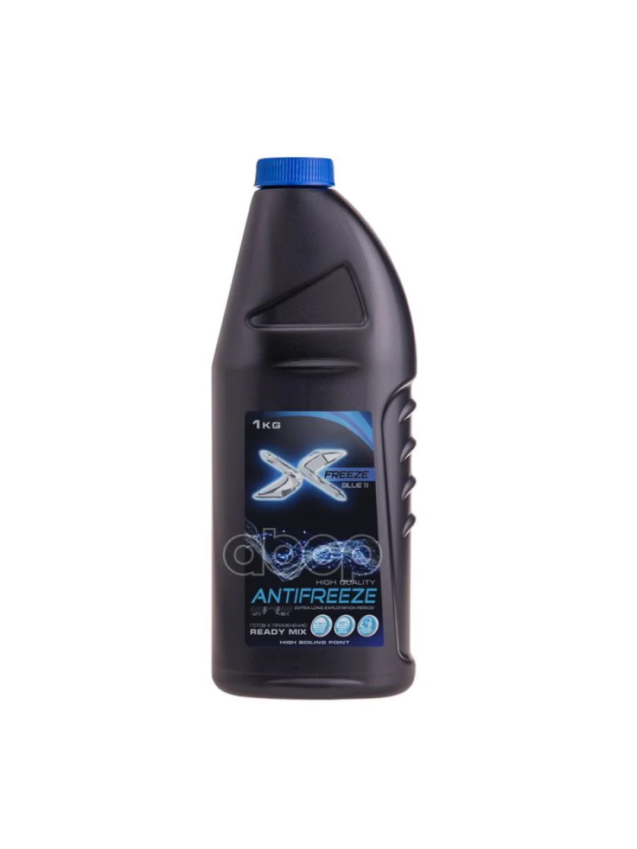 Антифриз X-Freeze Blue 11 Синтез-Пак (1 Кг) -40*С (Голубой) (430206065) X-FREEZE арт. 430206065  в Самаре Самарской области
