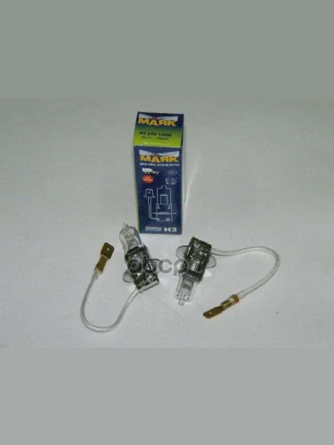 Лампа Галогеновая H3 24V 100W Маяк (54350) Маяк арт. 54350