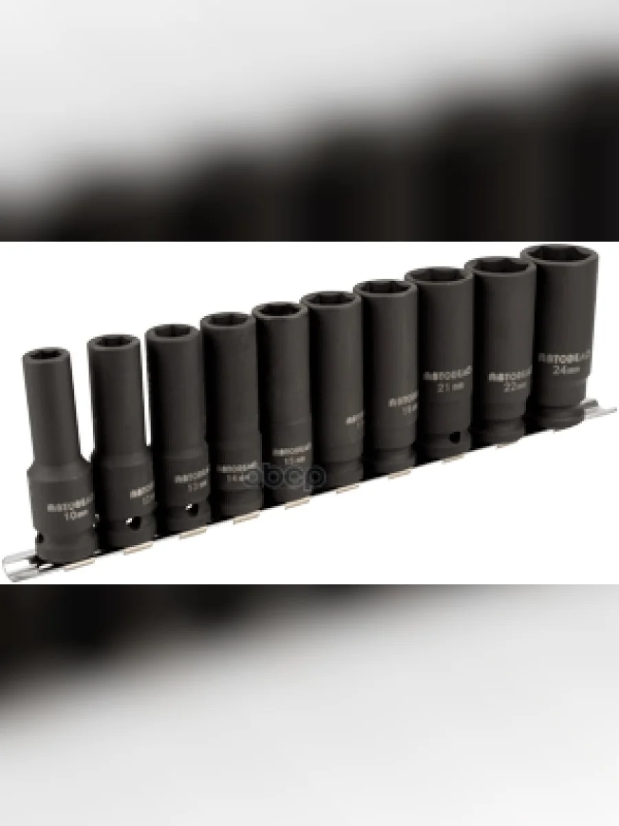 Набор Головок Ударных 12Dr, 10-24 Мм 10 Предметов (Высокие) Автоdело (39810) АвтоDело арт. 39810  в Перми Пермском крае