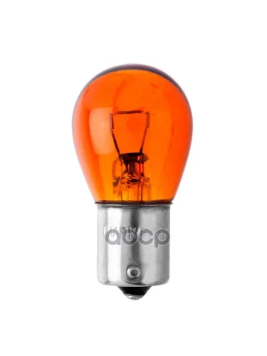 Лампа 12 V 21 W Маяк Желтая (Повторитель) Ва15s (61213 Orange) Маяк арт. 61213 ORANGE