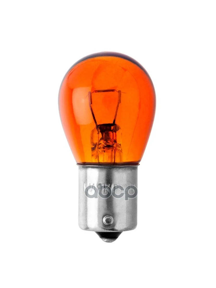Лампа 12 V 21 W Маяк Желтая (Повторитель) Ва15s (61213 Orange) Маяк арт. 61213 ORANGE  в Перми Пермском крае
