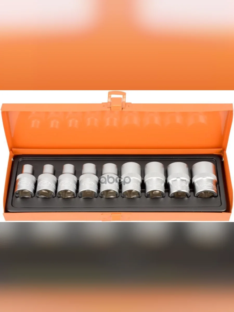 Набор Головок Torx 12 (9 Предм. E10-E24) Автоdело (39819) АвтоDело арт. 39819  в Керчи Республика Крым