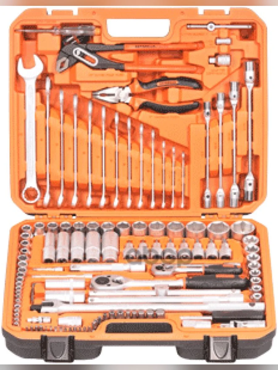 Набор Инструмента 123 Предм. 12``-14`` (4-32Мм, 6 Гран.) Автоdело Pro (39824) АвтоDело арт. 39824  в Перми Пермском крае