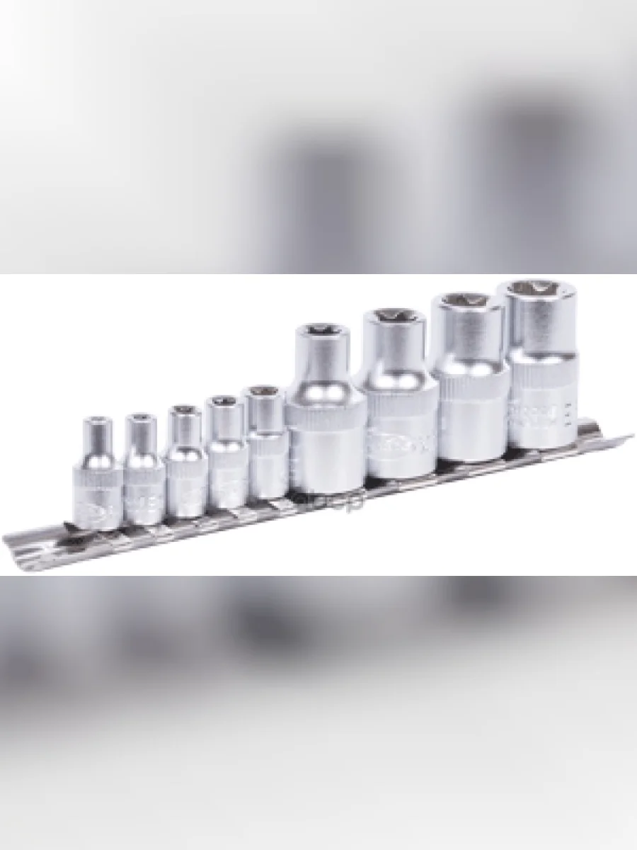 Набор Головок Torx 12, 14 (9 Предм. Е4-Е16)  Автоdело (39829) АвтоDело арт. 39829  в Перми Пермском крае