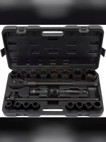 Набор Головок Ударных 34 6-Гранных (20 Пред. 19-50 Мм) (Кейс+Аксессуары) Автоdело 39830 АвтоDело арт. 39830
