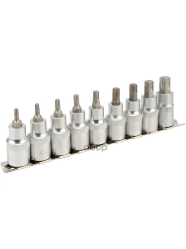 Набор Головок 12 Со Вставками Torx (9 Предм. T20-T60) Автоdело (39835) АвтоDело арт. 39835