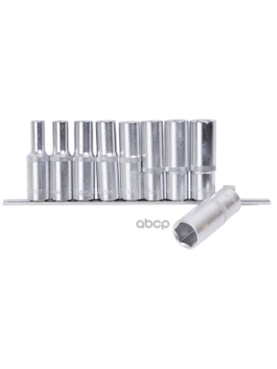 Набор Головок 12 9 Предметов 6-Гранных (8-22 Мм) Высокие Автоdело (39836) АвтоDело арт. 39836  в Перми Пермском крае