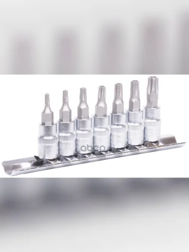 Набор Головок 14 Со Вставками Torx (7 Предм. Ts10-Ts40) Автоdело (39838) АвтоDело арт. 39838