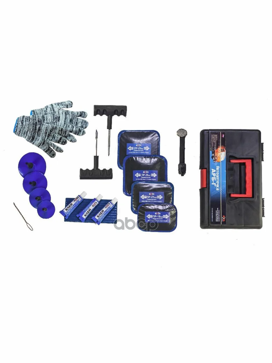 Набор Для Ремонта Бескамерных Шин Камаз (Арб-Г) БХЗ арт. АРБ-Г  в Перми Пермском крае