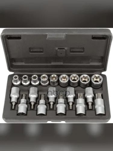 Набор Головок Torx 12 (19 Предм. Е10- Е24,T20-T70) Автоdело (39840) АвтоDело арт. 39840