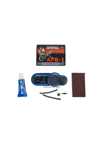 Аптечка Для Ремонта Покрышек И Камер Шин Велосипедов (Арв-1) БХЗ арт. АРВ-1