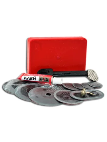 Аптечка Для Ремонта Покрышек И Камер Шин (Арк-1)(СХ Машин, Тракторов) БХЗ арт. АРК-1