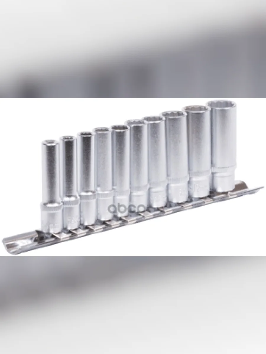 Набор Головок 14 10 Предметов 6-Гранных (4-13 Мм) Высокие Автоdело (39843) АвтоDело арт. 39843  в Перми Пермском крае