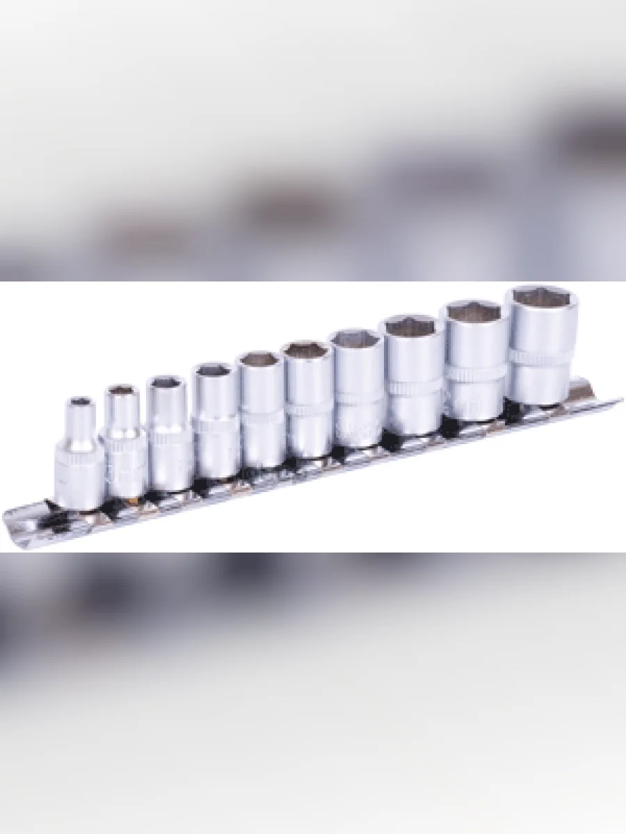 Набор Головок 14 10 Предметов 6-Гранных (4-13 Мм) Автоdело (39845) АвтоDело арт. 39845  в Перми Пермском крае