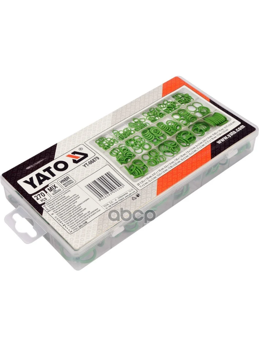 Набор Резиновых Прокладок Yato YATO арт. YT06879  в Перми Пермском крае
