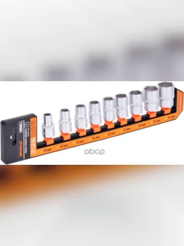 Набор Головок 12 8 Предметов 6-Гранных (8-22 Мм ) Холдер Автоdело (39846) АвтоDело арт. 39846