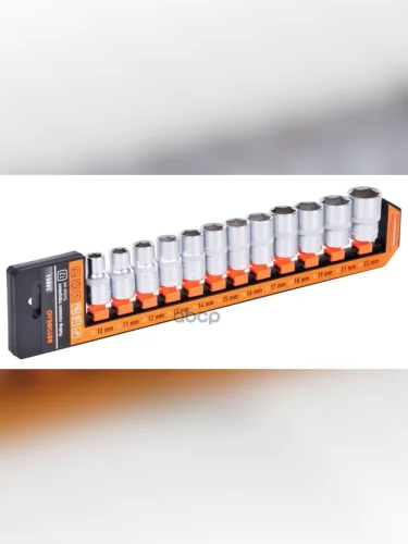 Набор Головок 12 12 Предметов 6-Гранных (10-22 Мм) Холдер Автоdело (39851) АвтоDело арт. 39851