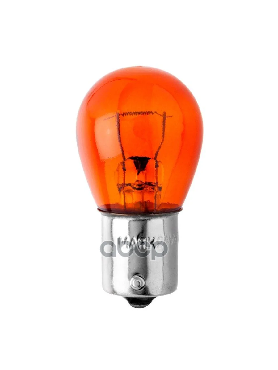 Лампа 24 V 21 W Маяк (Желтая, Повторитель) Ва15s (62413 Orange) Маяк арт. 62413 ORANGE  в Перми Пермском крае
