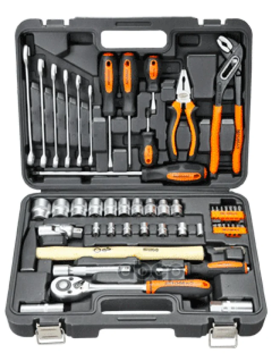 Набор Инструмента  56 Предметов 12-14 Автоdело Standart (39856) АвтоDело арт. 39856  в Перми Пермском крае