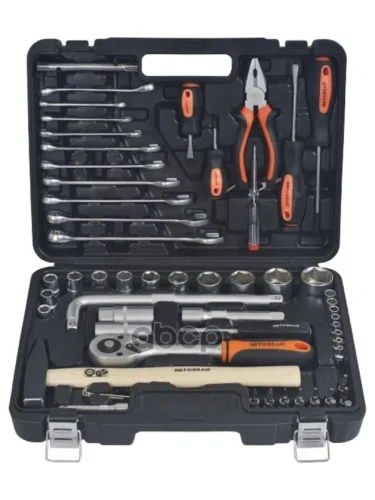 Набор Инструмента  64 Предмета 12-14  Автоdело Standart (39860) АвтоDело арт. 39860