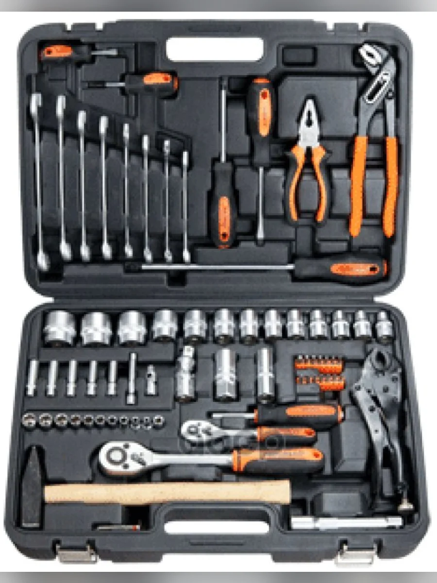 Набор Инструмента  72 Предмета 12-14 Автоdело Standart (39872) АвтоDело арт. 39872  в Керчи Республика Крым