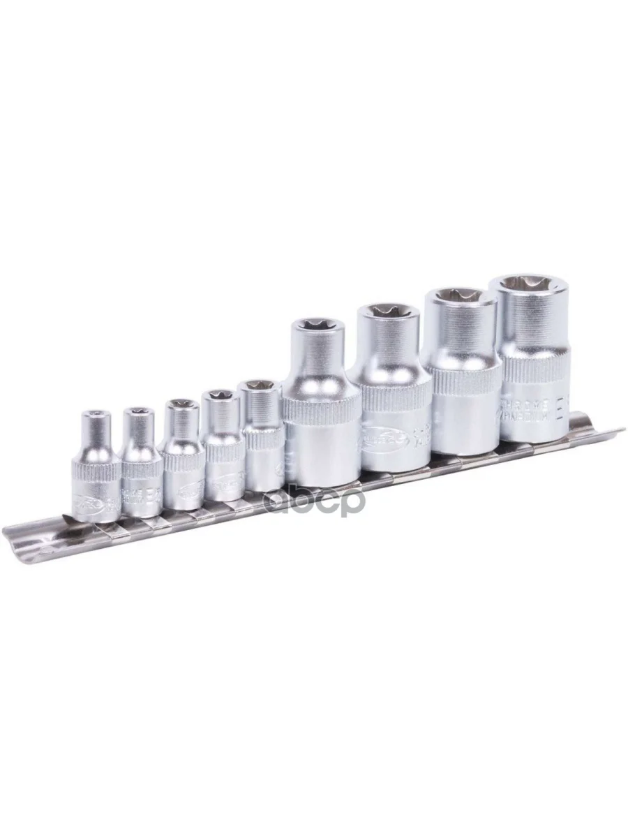 Набор Головок Torx 12, 14 (9 Предм. Е4-Е16) Автоdело Pro (39879) АвтоDело арт. 39879  в Перми Пермском крае