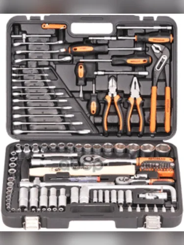 Набор Инструмента 119 Предметов 12-14 (4-32Мм, 6 Гран.) Автоdело Standart (39909) АвтоDело арт. 39909