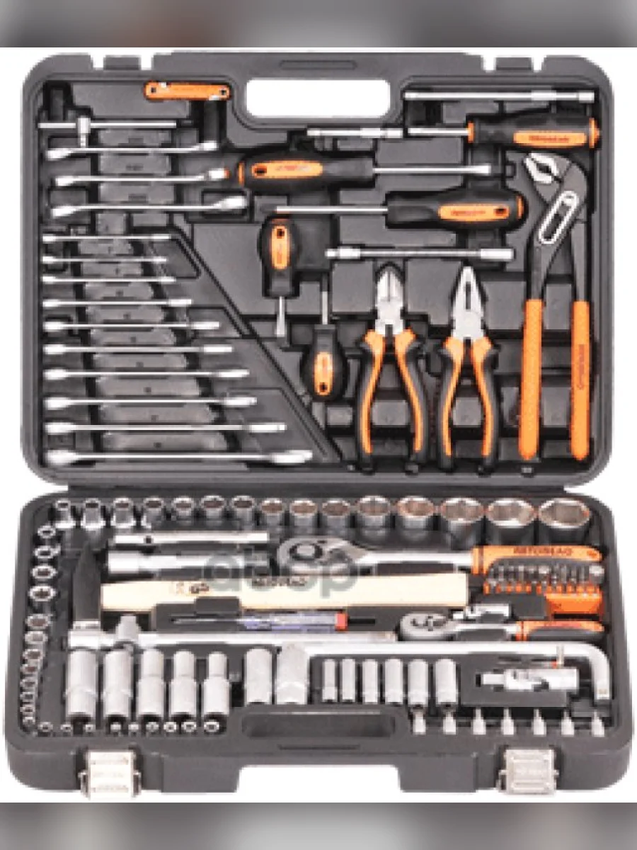 Набор Инструмента 119 Предметов 12-14 (4-32Мм, 6 Гран.) Автоdело Standart (39909) АвтоDело арт. 39909  в Перми Пермском крае