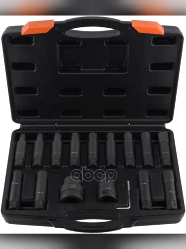 Набор Головок Ударных Torx, Hex 34 & 1 (16Пр.; Кейс) Автоdело (39916) АвтоDело арт. 39916