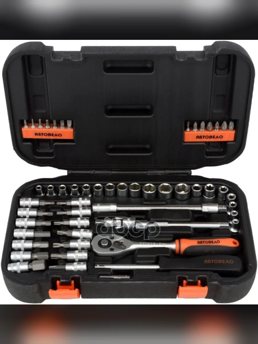Набор Головок 14 53 Предмета 6-Гранных (4-13 Мм И Вставки) В Кейсе Автоdело (39922) АвтоDело арт. 39922  в Перми Пермском крае