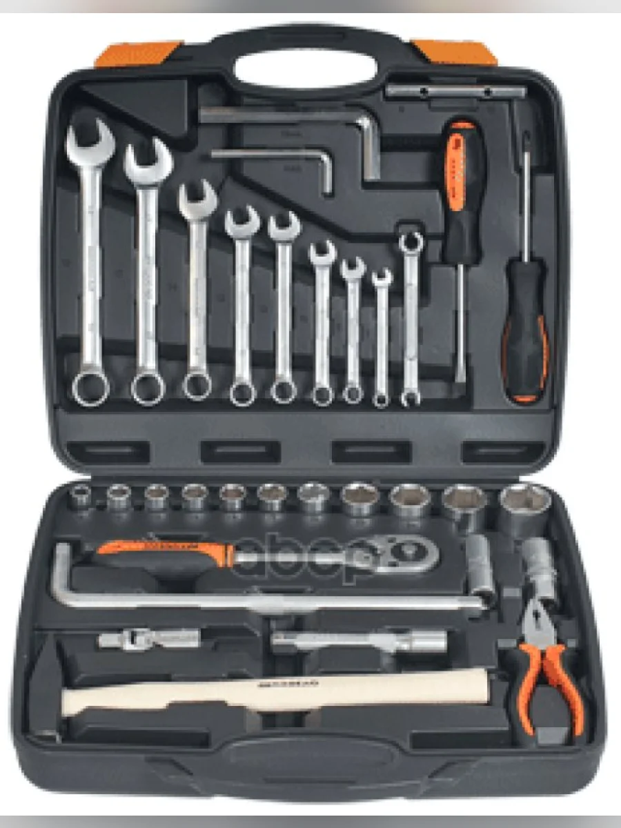 Набор Инструмента  33 Предмета 12 Автоdело Standart (39933) АвтоDело арт. 39933  в Перми Пермском крае