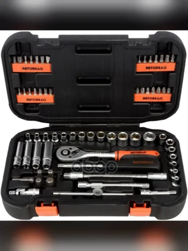 Набор Инструмента  64 Предмета 14 Автоdело Standart (39934) АвтоDело арт. 39934