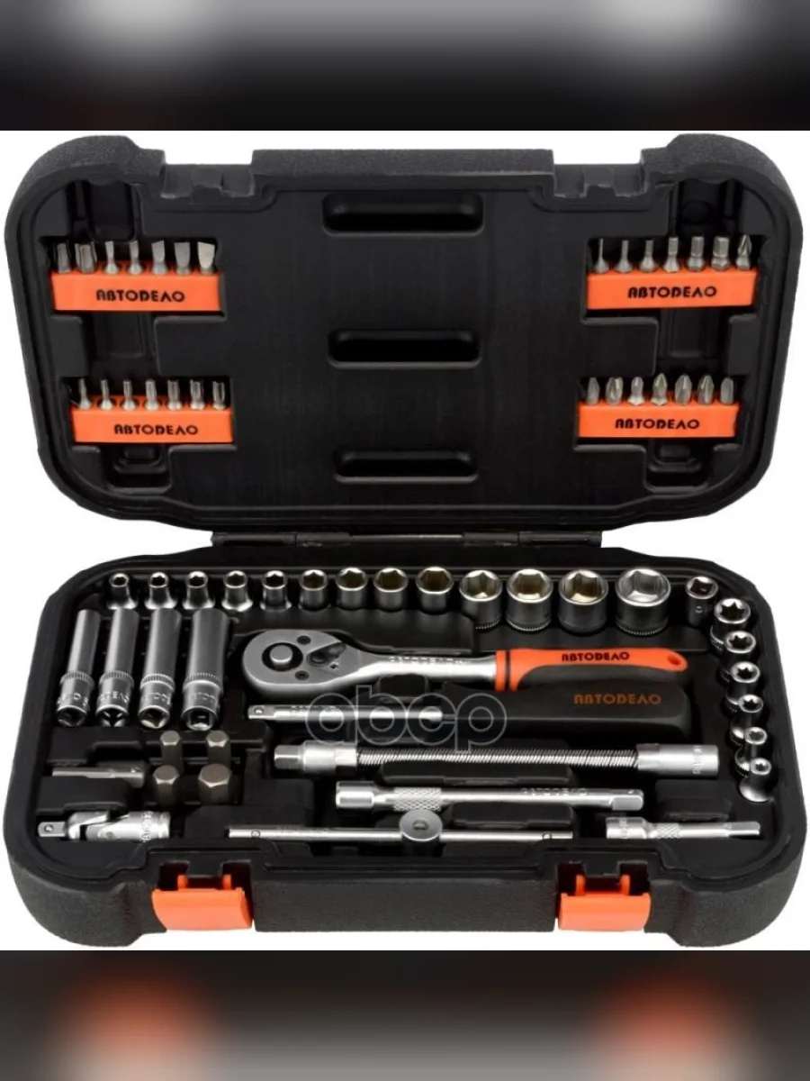 Набор Инструмента  64 Предмета 14 Автоdело Standart (39934) АвтоDело арт. 39934  в Перми Пермском крае