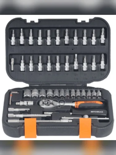 Набор Головок 14 46 Предметов 6-Гранных (4-14 Мм) В Кейсе АвтоdелоStandart (39946) АвтоDело арт. 39946