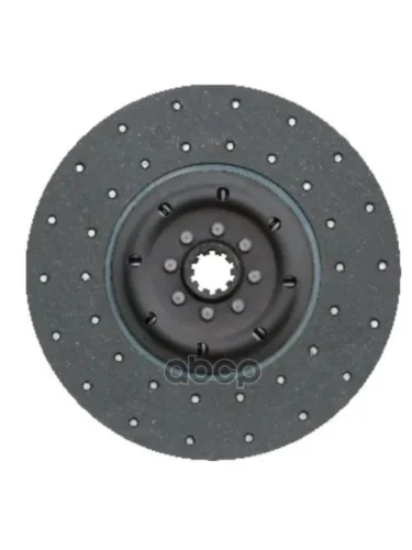 Диск Сцепления Ведомый Камаз (Асбест) Машз-Д Тюмень Усил. Та 142-1601130 Евро (142-1601130) ТМЗ арт. ТА 142-1601130