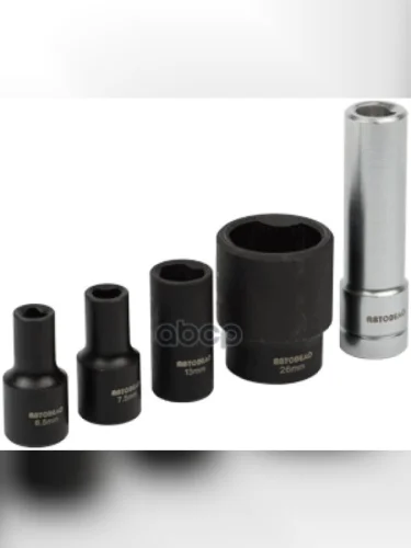 Набор Головок 3-Гранных Для Ремонта Тнвд Bosch (5 Предметов) Автоdело (39980) АвтоDело арт. 39980