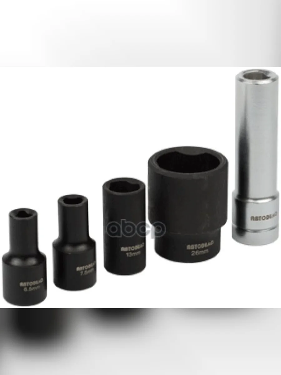 Набор Головок 3-Гранных Для Ремонта Тнвд Bosch (5 Предметов) Автоdело (39980) АвтоDело арт. 39980  в Перми Пермском крае