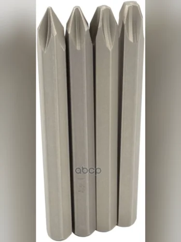 Набор Бит Ph1-Ph4 (Крест.) Ударных (4 Шт, 80Мм S2) Автоdело Professional (40004) АвтоDело арт. 40004