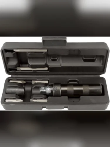 Отвертка Ударная С Набором Насадок 6 Предметов Автоdело (40006) АвтоDело арт. 40006