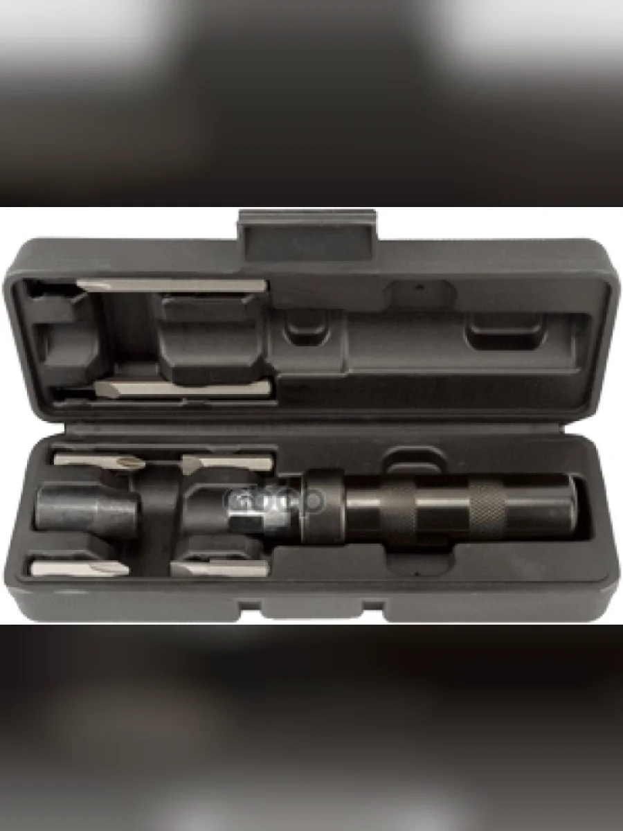 Отвертка Ударная С Набором Насадок 6 Предметов Автоdело (40006) АвтоDело арт. 40006  в Керчи Республика Крым