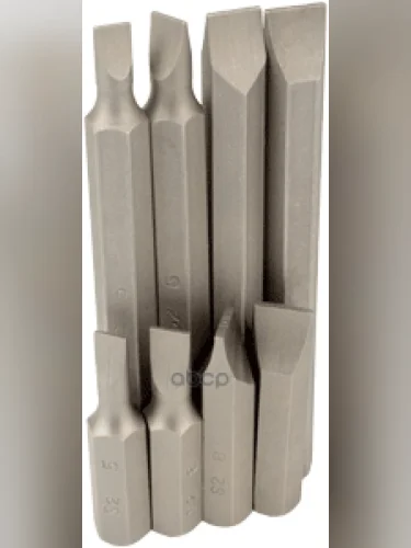 Набор Бит Sl (Шлиц.) Ударных (4 Шт., 36Мм) Автоdело Professional (40008) АвтоDело арт. 40008