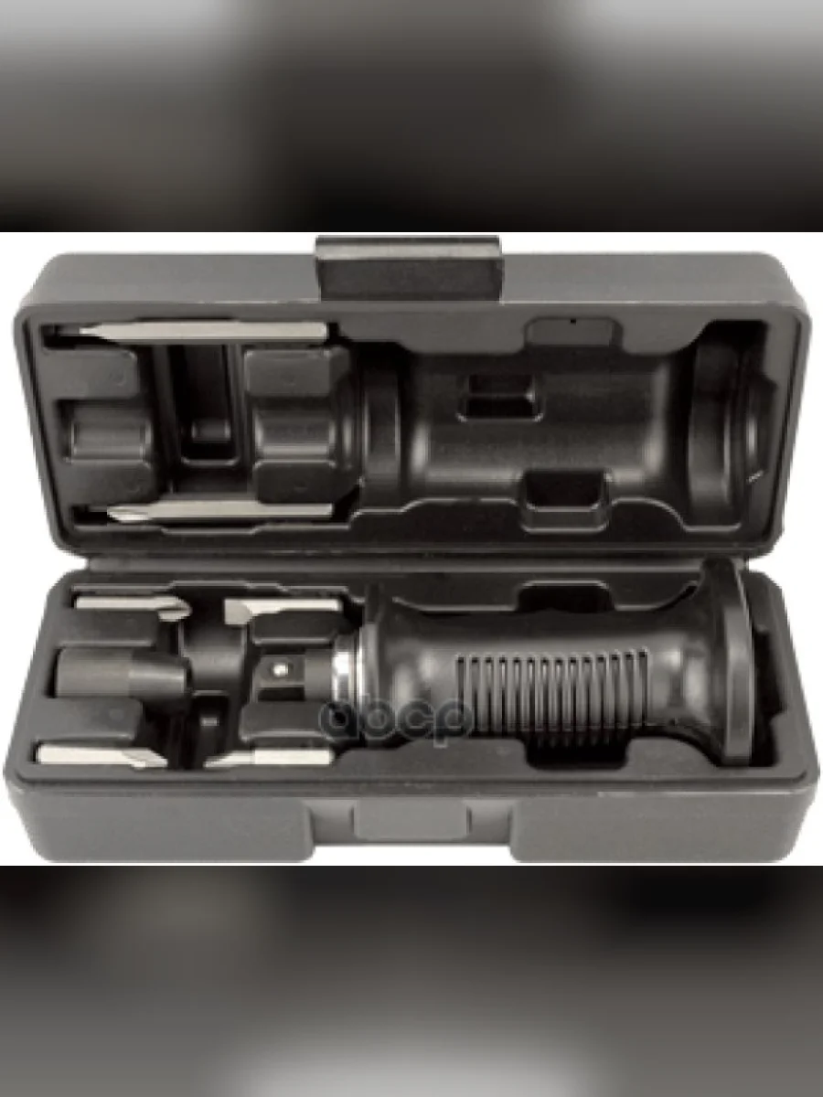 Отвертка Ударная С Набором Насадок 6 Предметов Автоdело (40009) АвтоDело арт. 40009  в Керчи Республика Крым