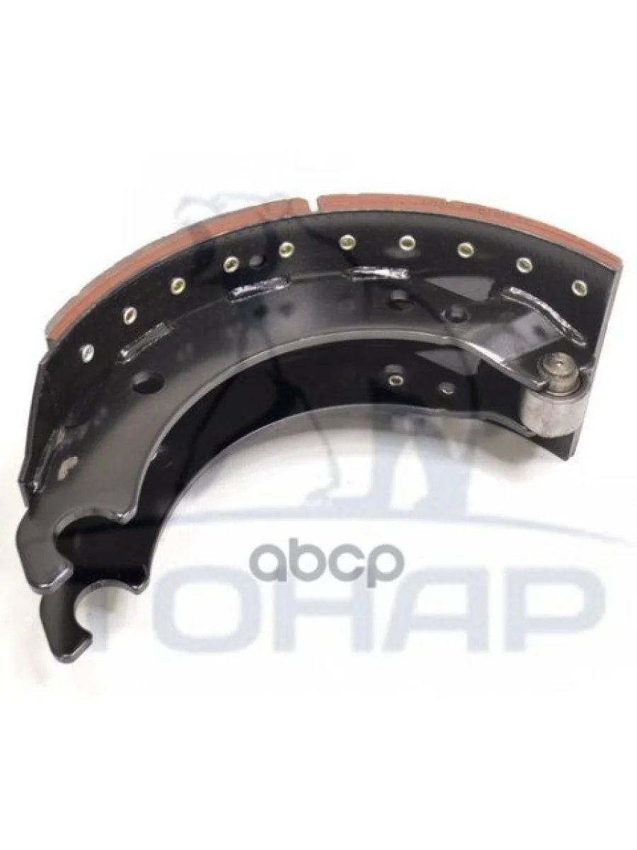 Колодка Тормозная Bpw С Роликом, C Накладками 19032 420X180 Поштучно ТОНАР арт. 2200080061  в Керчи Республика Крым