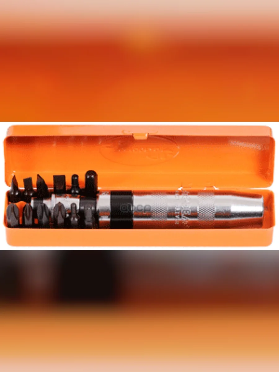 Отвертка Ударная С Набором Насадок 12 Предметов Автоdело Professional(40013) АвтоDело арт. 40013  в Керчи Республика Крым