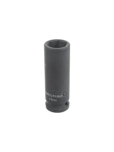 Головка Ударная Торцевая 19Мм (12) Высокая Автоdело (40019) АвтоDело арт. 40019