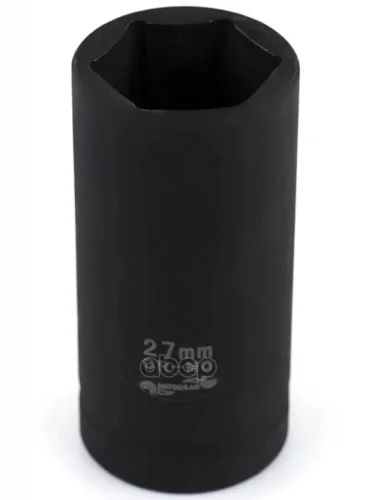 Головка Ударная Торцевая 27Мм (12) Высокая Автоdело (40027) АвтоDело арт. 40027