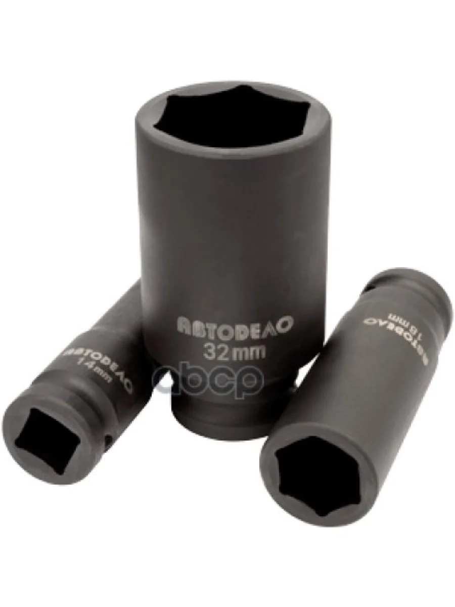 Головка Ударная Торцевая 8Мм (12) Высокая Автоdело (40028) АвтоDело арт. 40028  в Перми Пермском крае