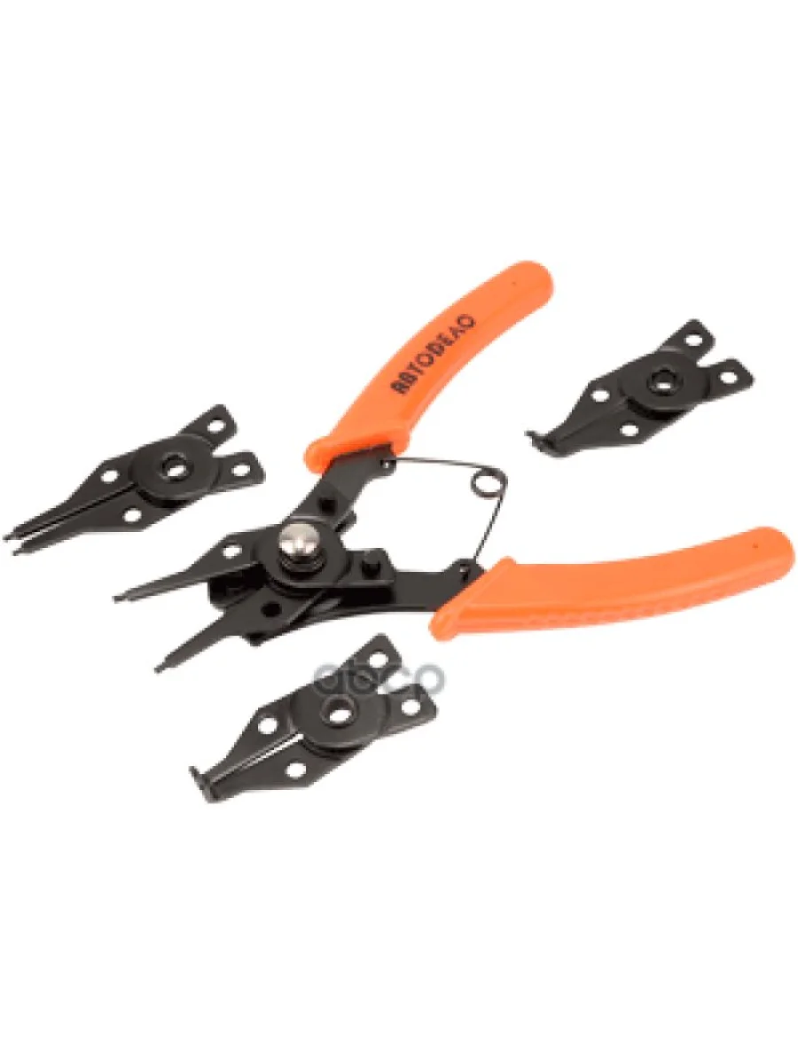 Съемник Стопорных Колец (4 Предмета) Автоdело (40061) АвтоDело арт. 40061  в Керчи Республика Крым